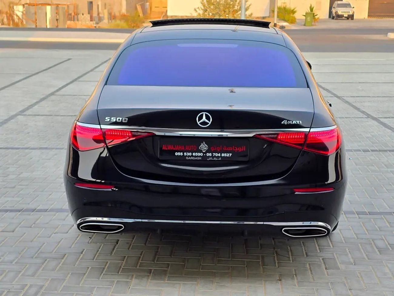 Mercedes Benz S500 S 500 L 4MATIC | GCC Specs | Low Mileage
