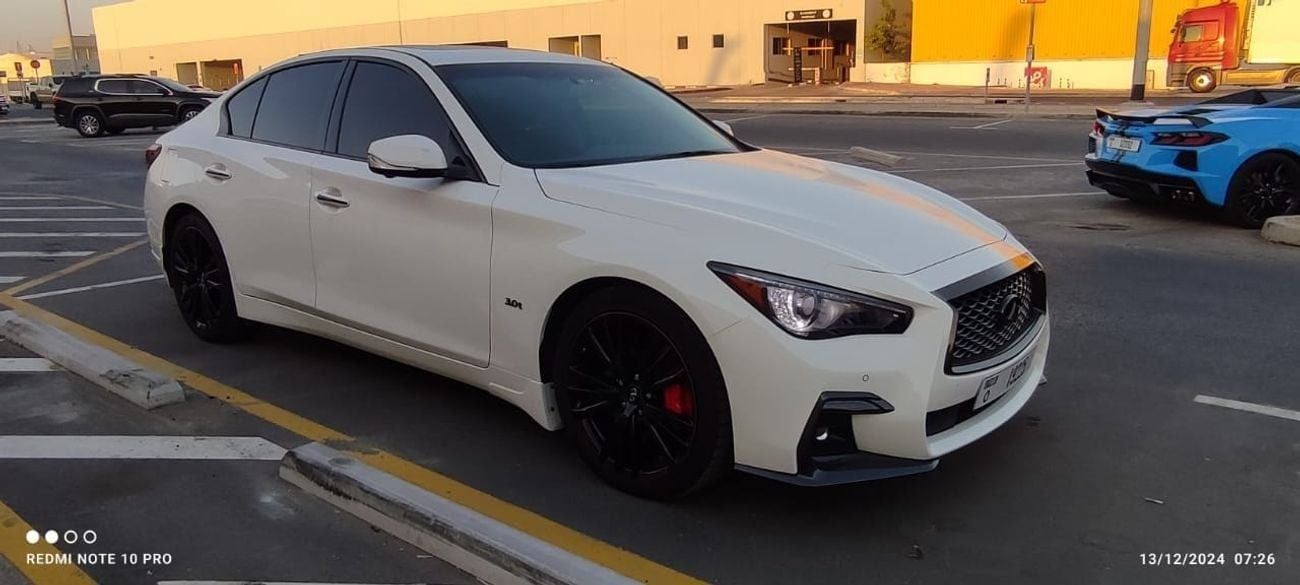 إنفينيتي Q50 3.0T Sport Black Edition