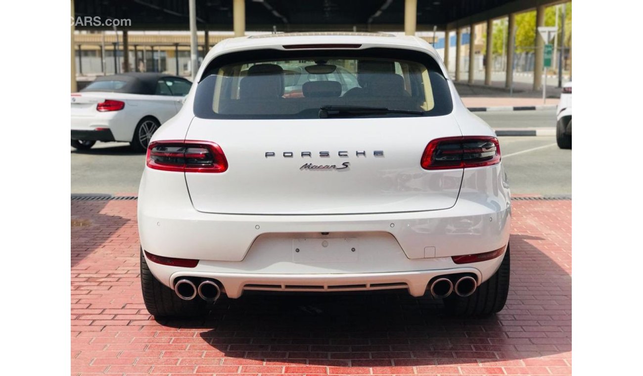 Porsche Macan S 2015 GCC