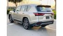 Lexus LX 600 BRAND NEW GCC SPEC RAMADAN OFFER UNDER WARRANTY ASHWOOD