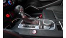 Audi S3 | 1,841 P.M | 0% Downpayment | Full Option | Very Low Kilometres
