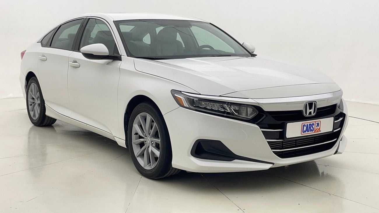 هوندا أكورد LX 1.5 | بدون دفعة مقدمة | اختبار القيادة في المنزل