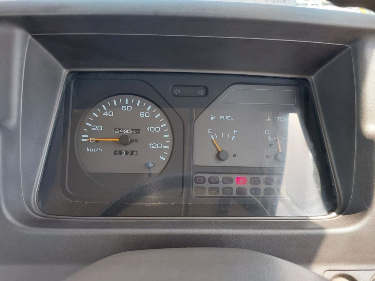 نيسان سيفيليان NISSAN CIVILIAN BUS RHD 1998 MODEL 3.4 L DIESEL MANUAL(PM02034)