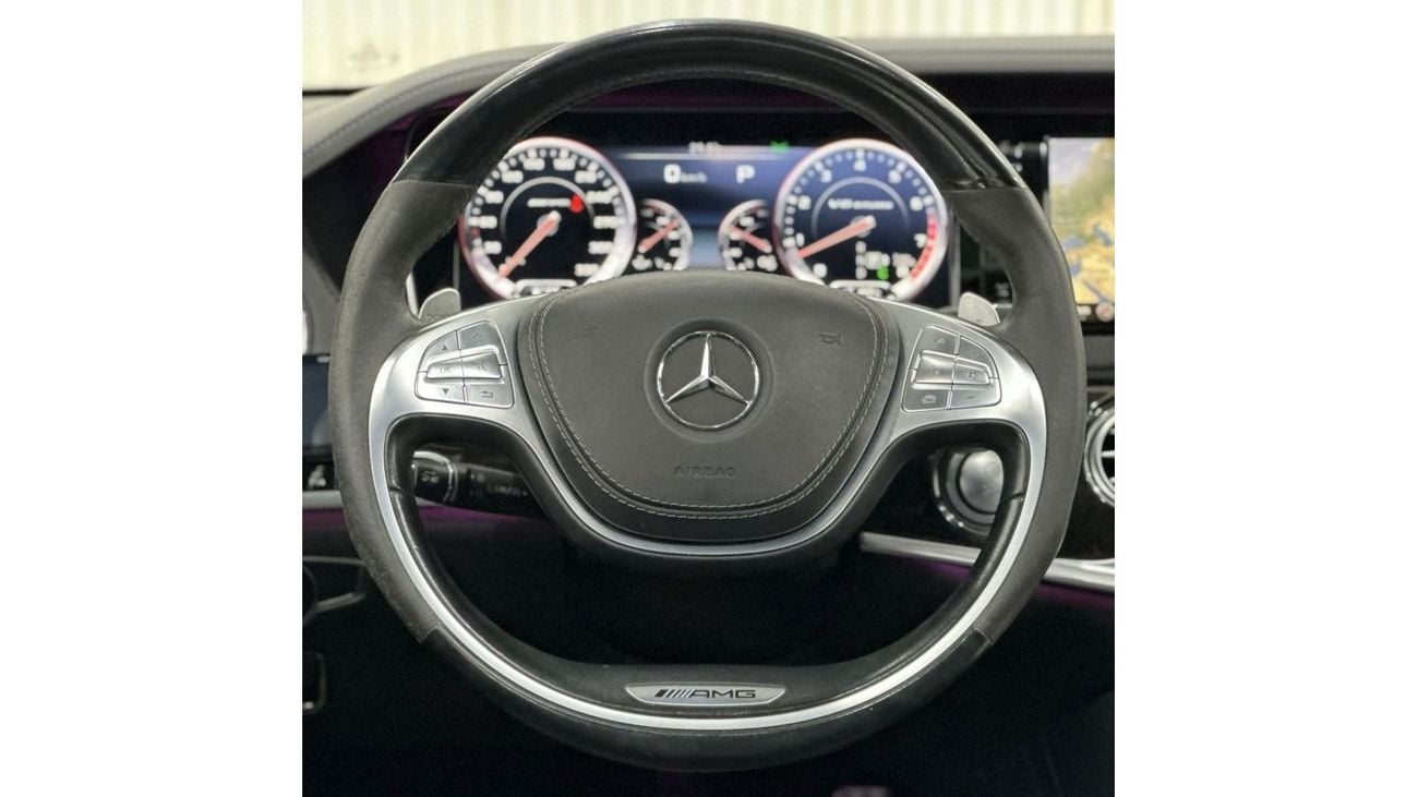 Mercedes-Benz S 63 AMG Std 2015 Mercedes Benz S63 AMG Brabus Kit, Full Service History, Fully Loaded, Low Kms, Japanese Spe