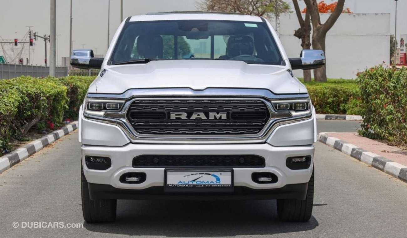 رام 1500 Limited Crew Cab "With RAM BOX" V8 5.7L , 2023 GCC , 0Km , With 3 Years or 60K Km Warranty