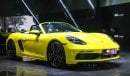 Porsche 718 Boxster S