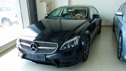 Mercedes-Benz CLS 400 21000km ONLY 2017 GCC  WITH WARRANTY ZERO DOWN PAYMENT