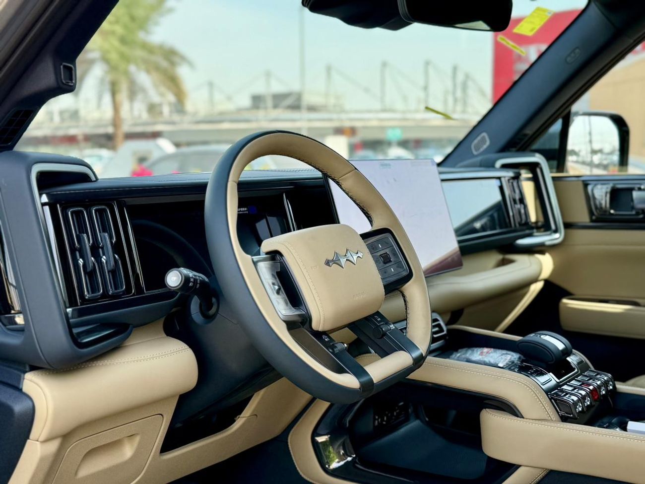 BYD Leopard 5 Leopard 5 Ultra 2 Diff-Lock