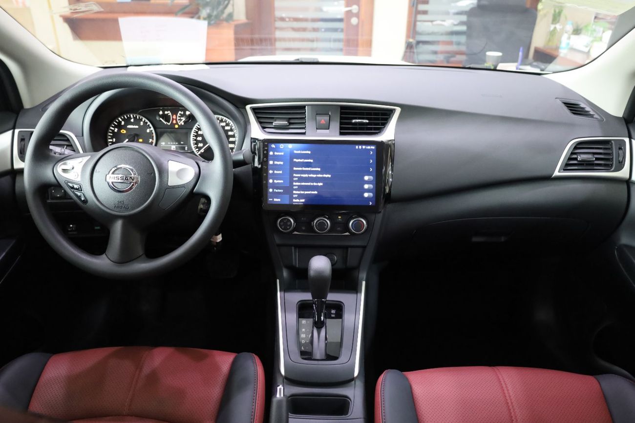 نيسان سيلفي Classic 1.6L with Leather Seats and 360 camera 2025 model