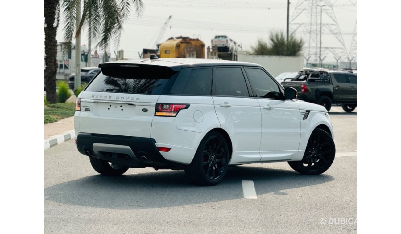 لاند روفر رينج روفر سبورت Range Rover sports Diesel RIGHT HAND DRIVE