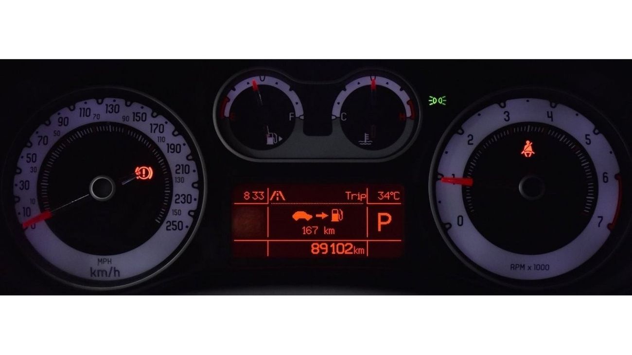 Fiat 500L EXCELLENT DEAL for our FIAT 500 L ( 2015 Model ) in Red Color GCC Specs