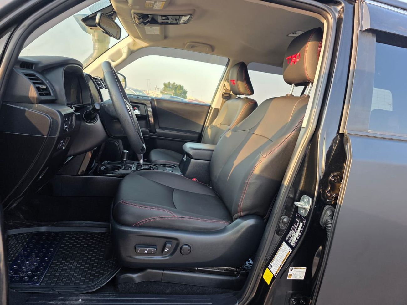 Toyota 4Runner TRD Off-Road 2022 model Push button, 4x4 and math body color