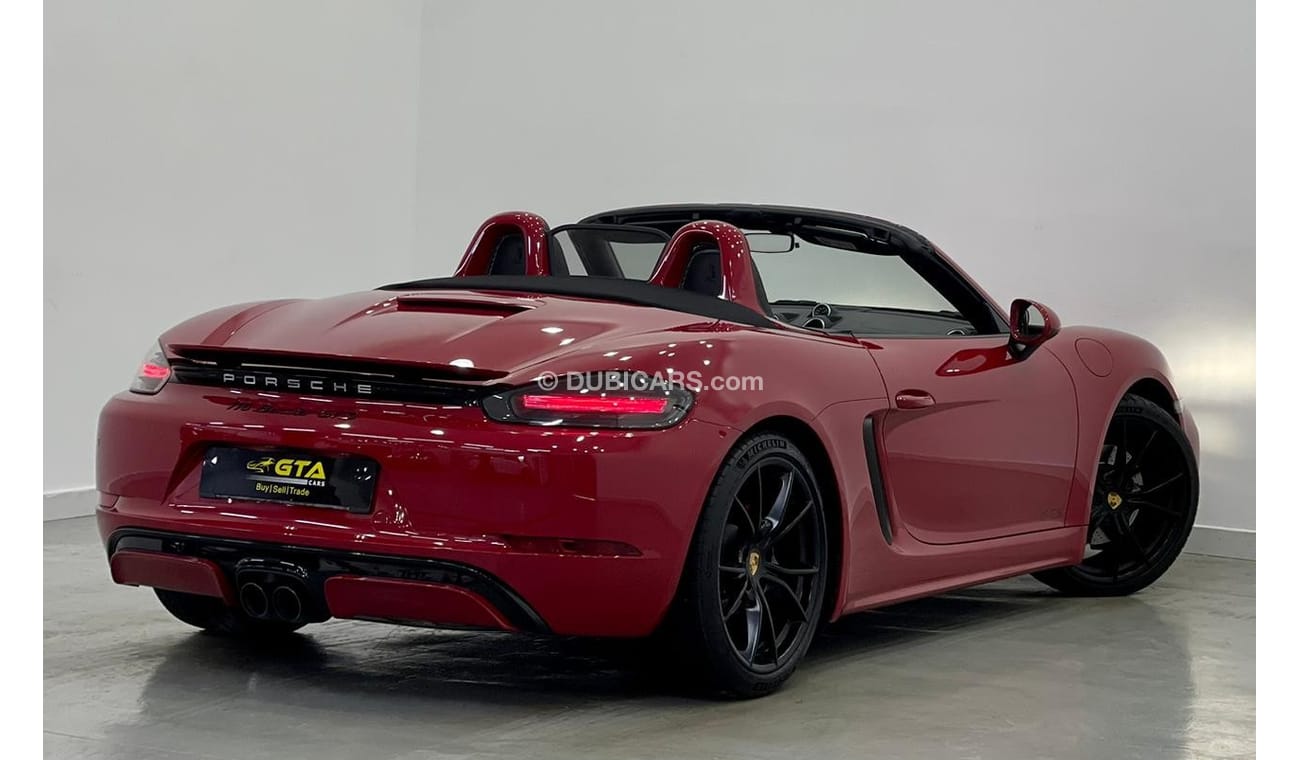 بورش بوكستر 718 2018 Porsche 718 Boxster GTS, 01/2025 Porsche Warranty, Full Service History, GCC