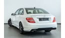 Mercedes-Benz C 200 2014 Mercedes C200 AMG Plus / Full-Service History