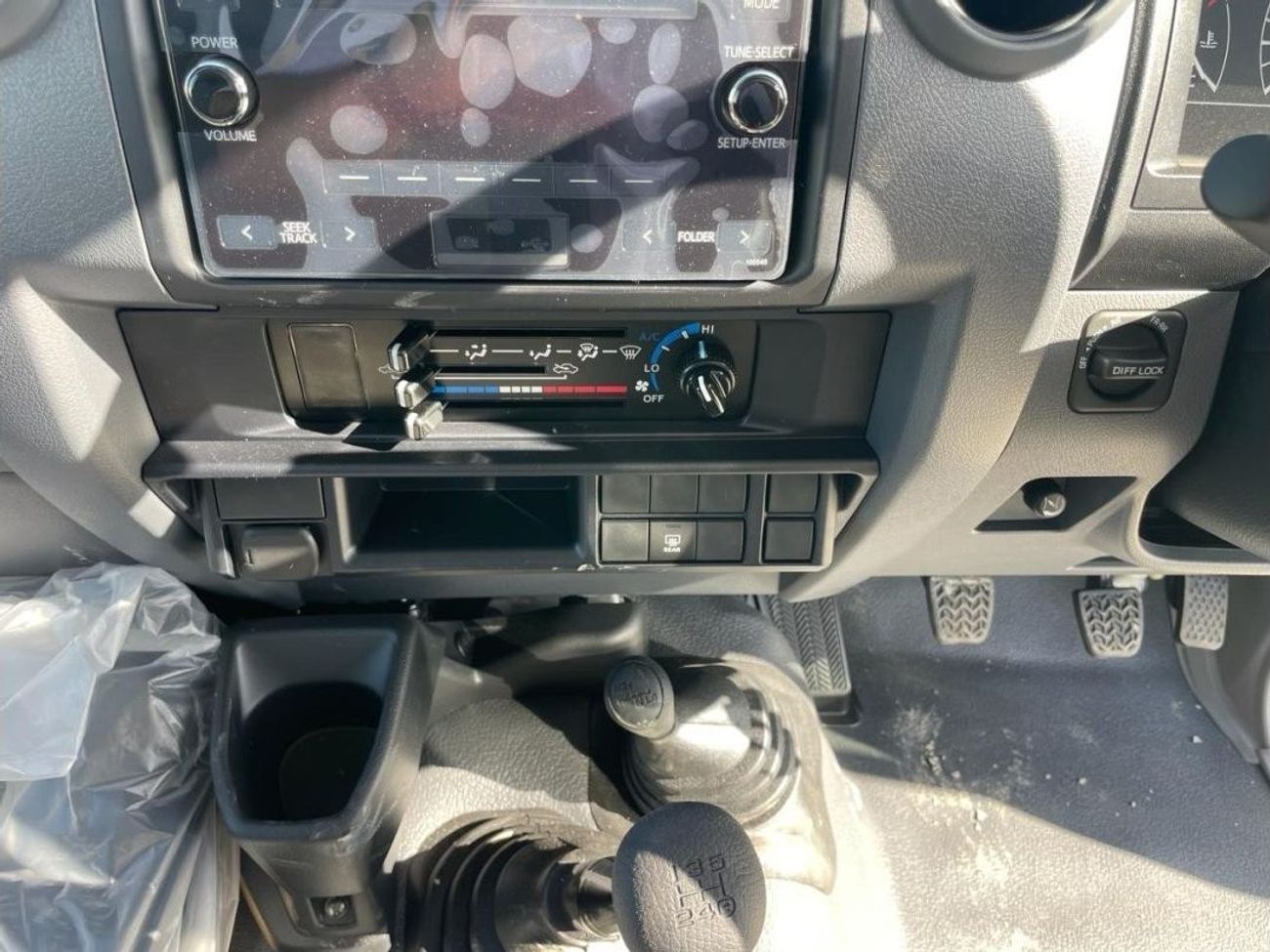 Toyota Land Cruiser Toyota Landcruiser LC76 Right Hand Drive