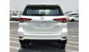 Toyota Fortuner 2.7L, 17" Tyre, DRL LED Headlights, ECO/PWR Drive Mode, Fabric Seats, Dual Airbags (LOT # 9582)