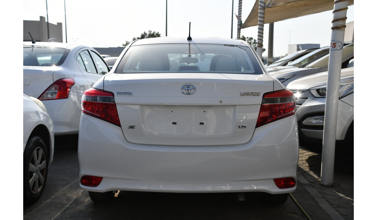 Toyota Yaris 2016 GCC No Accident  A perfect Condition