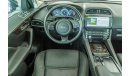 جاغوار F-Pace 2017 Jaguar F-Pace 35T AWD V6 Supercharged / Full Al Tayer Service History & Warranty