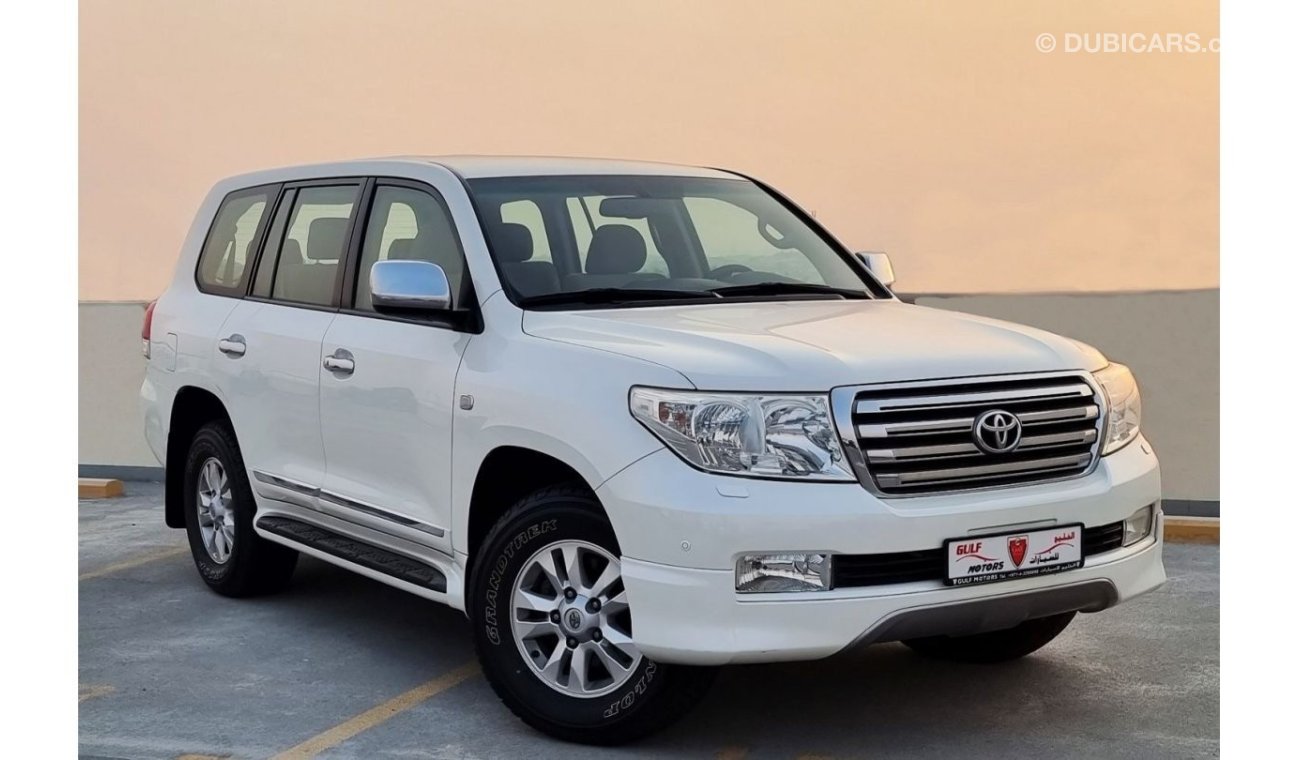 تويوتا لاند كروزر GXR-V6-GCC-2010-EXCELLENT CONDITION-VAT INCLUSIVE