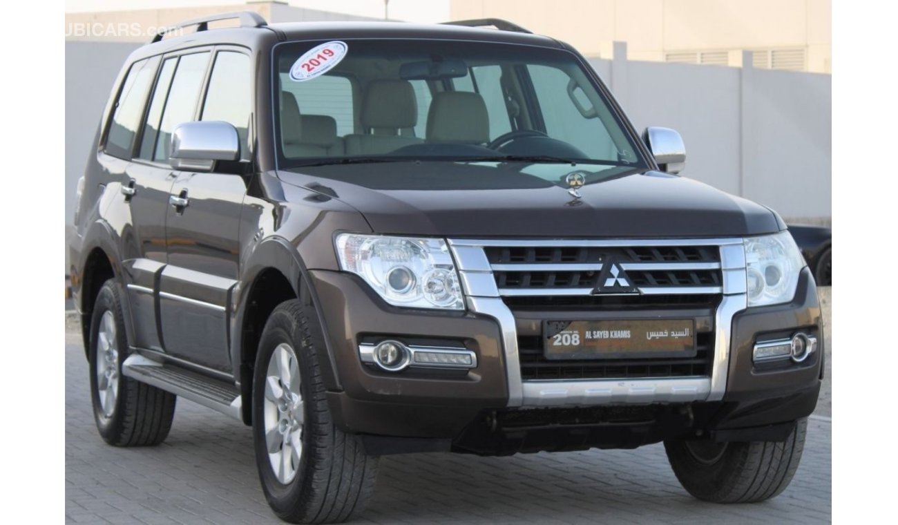 Mitsubishi Pajero GLS Mid GLS Mid GLS Mid GLS Mid Mitsubishi Pajero 2019 in excellent condition without accidents