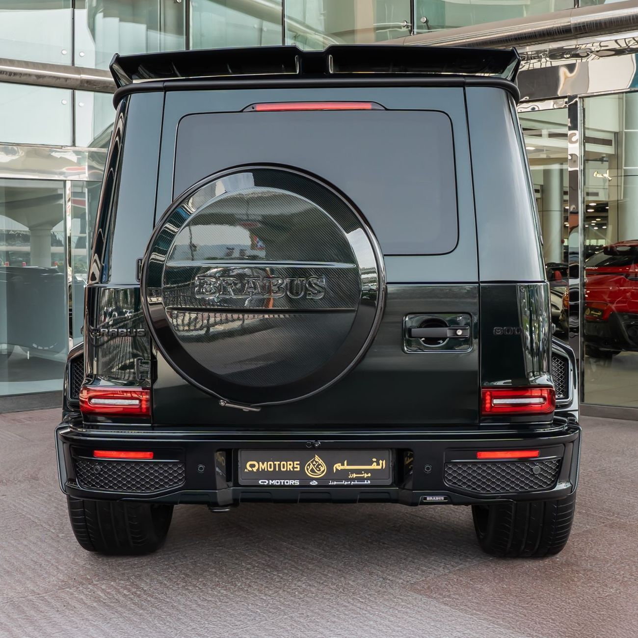 مرسيدس بنز G 63 AMG برابوس G800 4MATIC SUV