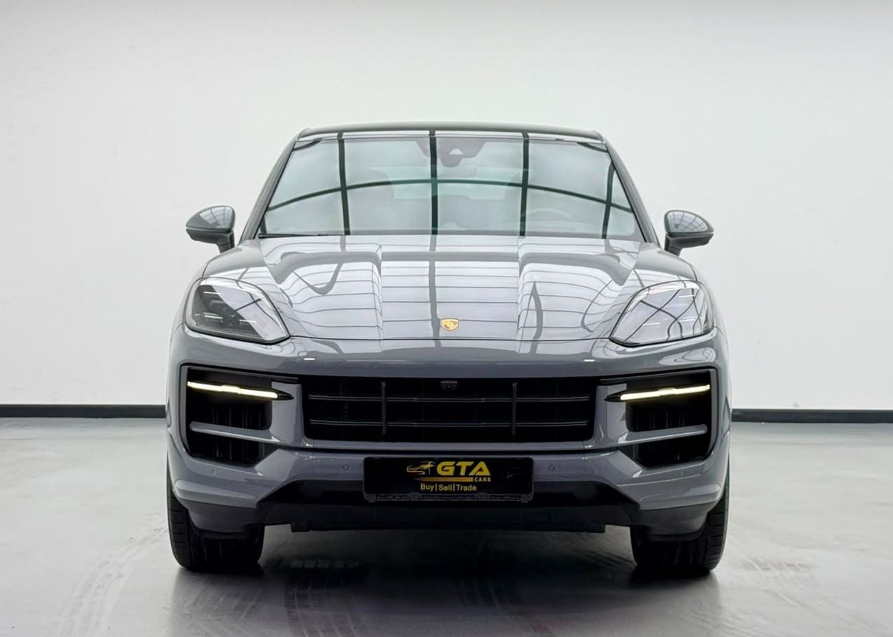 Porsche Cayenne STANDARD 2025 Porsche Cayenne Coupe, 2029 Porsche Warranty, Full Porsche Service History, Low Km, GCC