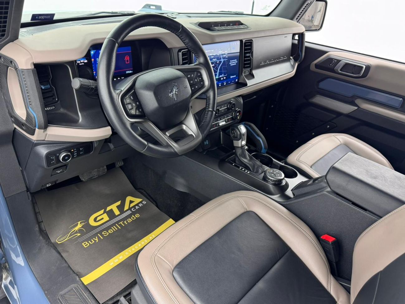 Ford Bronco Wildtrak 2.7L (4 Seater) 2023 Ford Bronco Wildtrak, Service History, 1  Year Warranty, Excellent Con