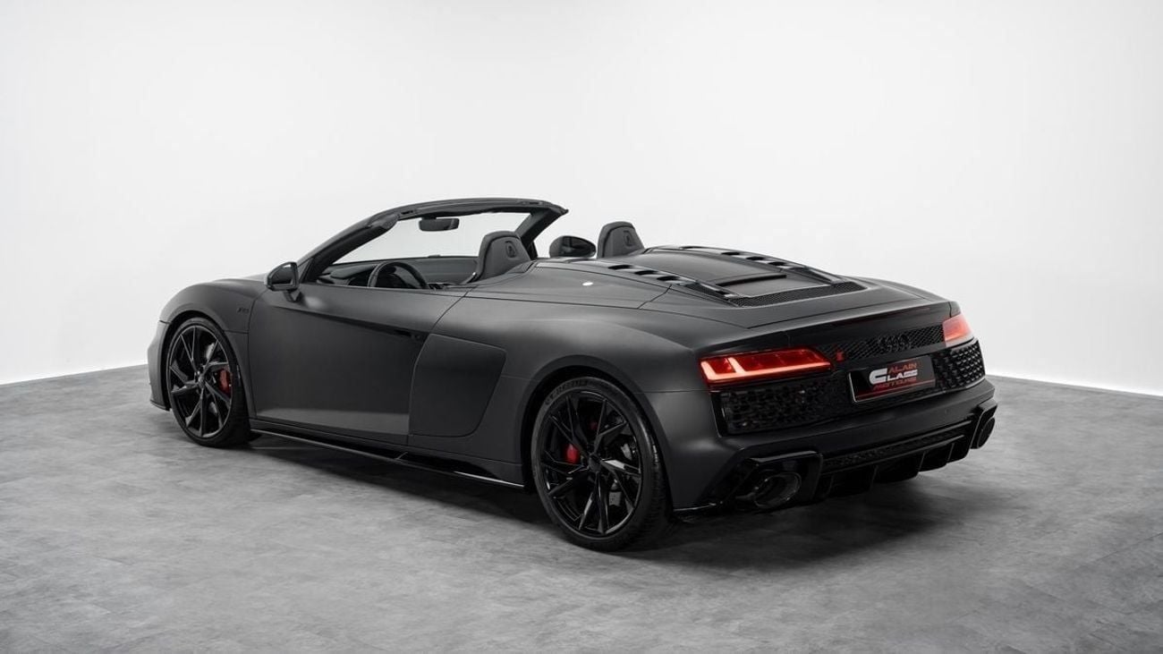 Audi R8 Spyder RWD - 2023 - GCC Specs - Under Warranty