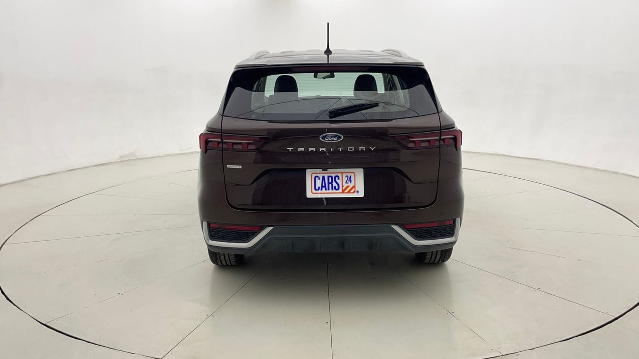 فورد تيريتوري TREND 1.8 | بدون دفعة مقدمة | اختبار القيادة في المنزل
