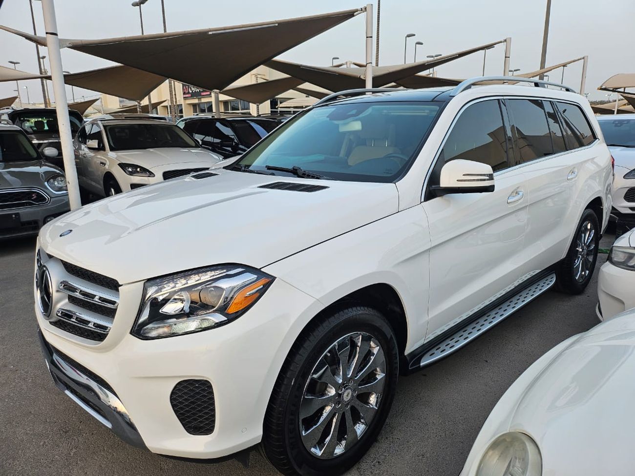 Mercedes-Benz GLS 450 low milage