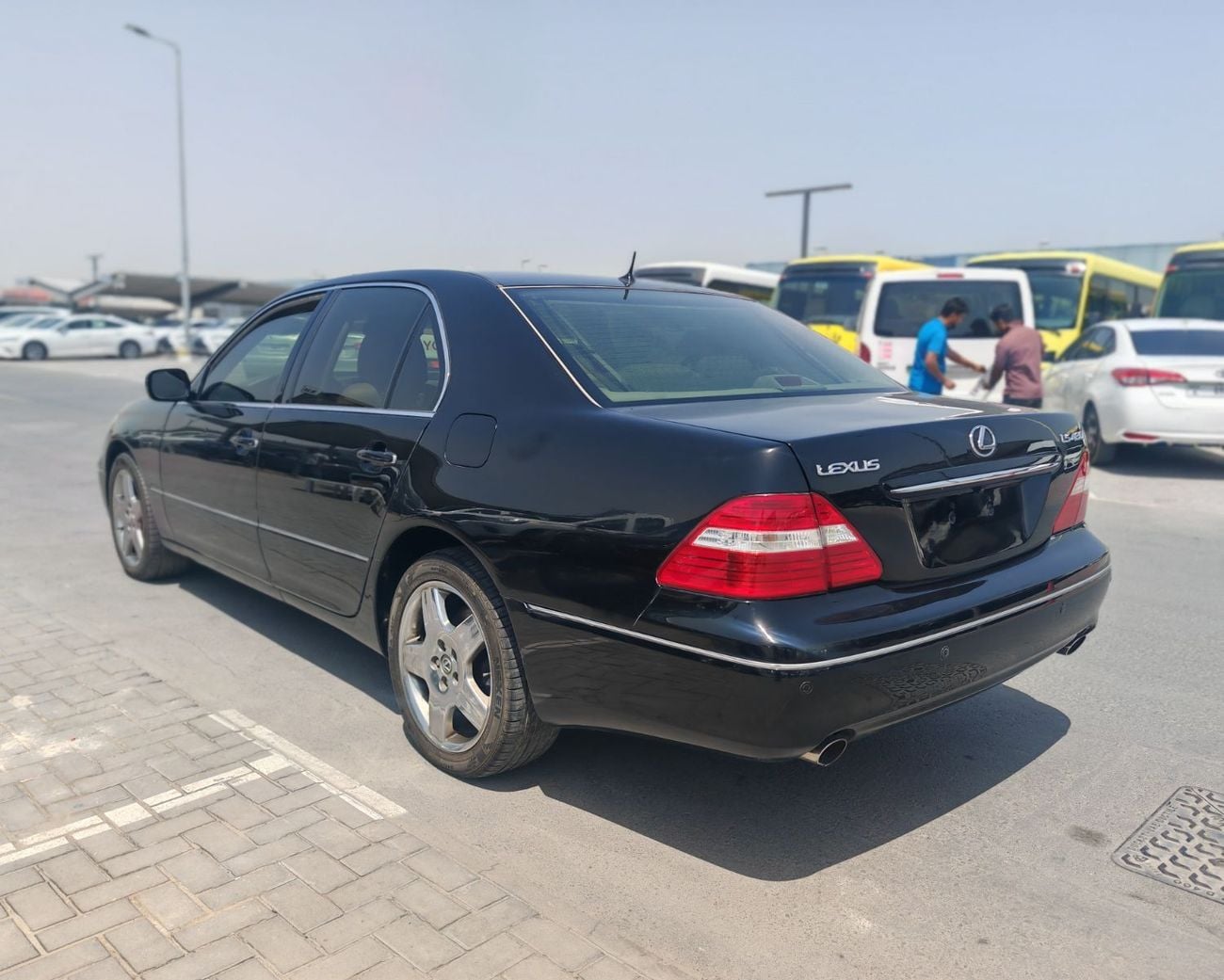 Lexus LS430 TOP
