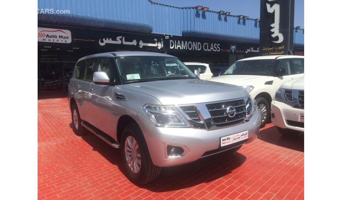 Nissan Patrol SE T3, Al Rostamani