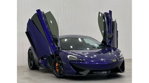 McLaren 570S 2019 McLaren 570s MSO Color Carbon Fiber Package, Aug 2025 McLaren Warranty, GCC