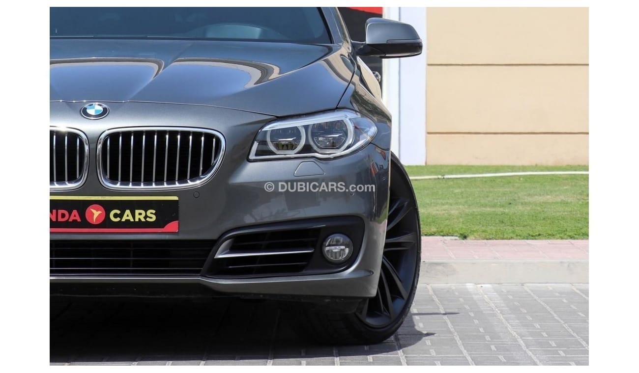 BMW 528i Exclusive BMW 528i 2015