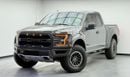 فورد إف-150 رابتور 2020 Ford F150 Raptor, 2027 Ford Warranty, Full Ford Service History, Excellent Condition, GCC