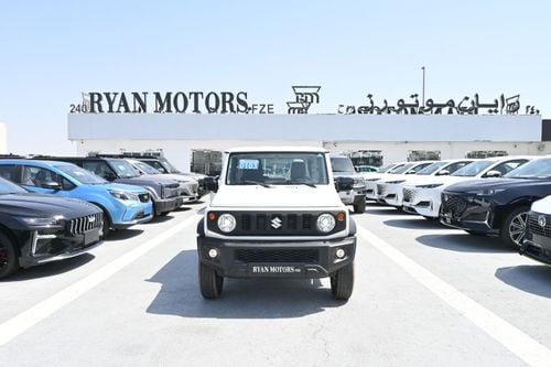 Suzuki Jimny Suzuki Jimny 1.5L Petrol 4WD, 3 Doors, GCC Specs
