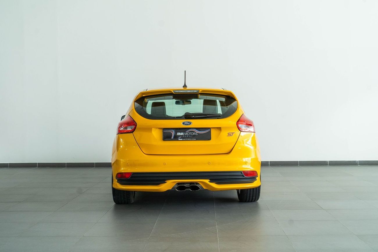 Ford Focus 2018 Ford Focus ST / 3 Year Ford Service Pack & 5 Year Ford Warranty