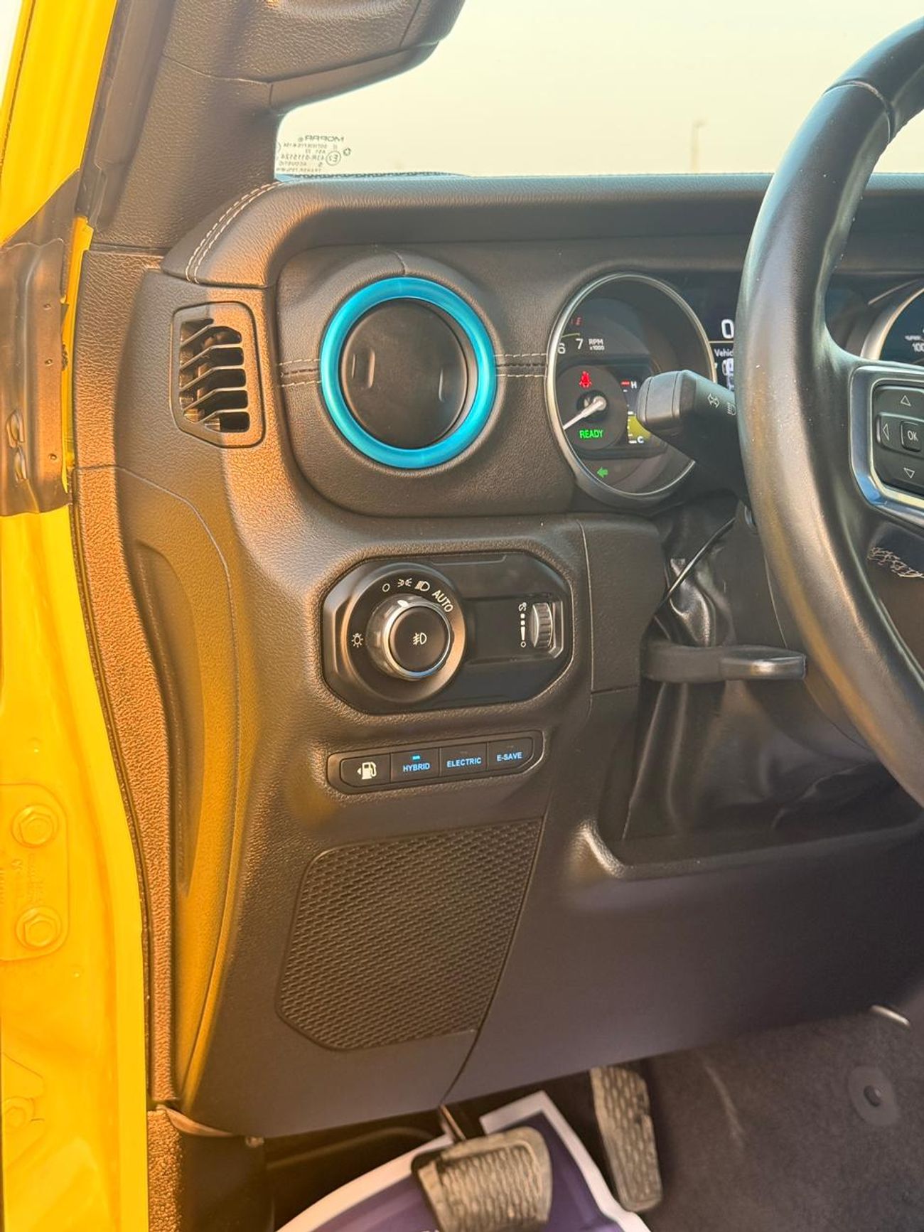 جيب رانجلر Hybrid Sahara 4XE Edition sport 2023