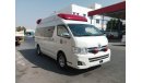 Toyota Hiace TOYOTA HIACE AMBULANCE RIGHT HAND DRIVE (PM985)