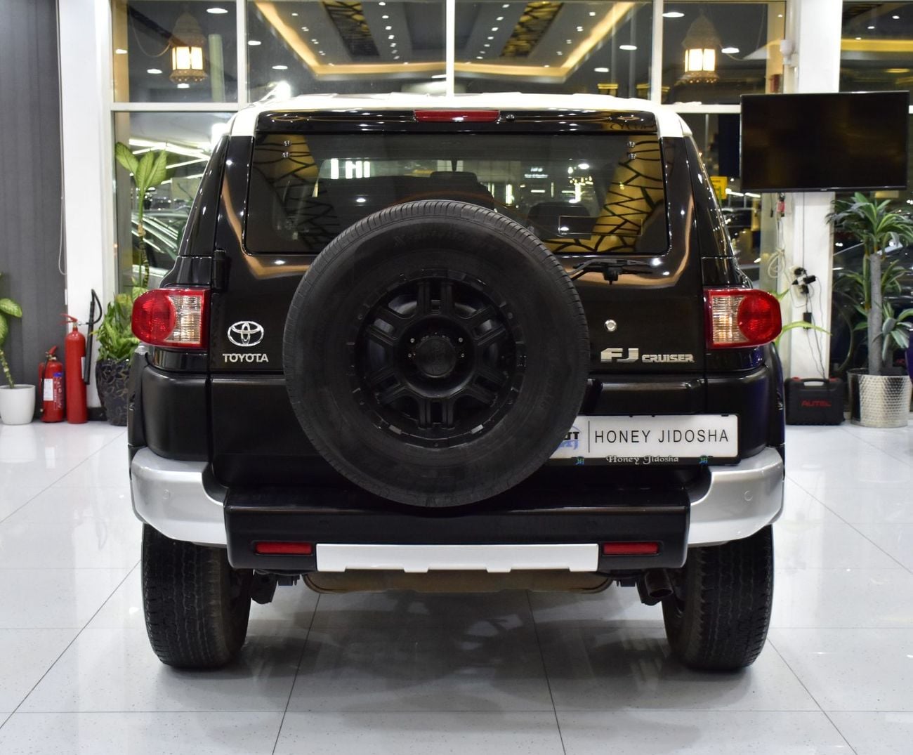 Toyota FJ Cruiser EXCELLENT DEAL for our Toyota FJ Cruiser XTreme ( 2014 Model ) in Black Color GCC Specs