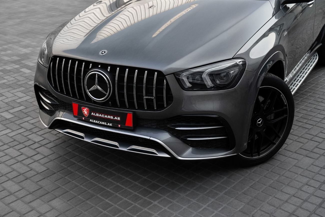 Mercedes-Benz GLE 53 AMG GLE 53 AMG Coupe | 4,896 P.M | 0% Downpayment | Agency Warranty!