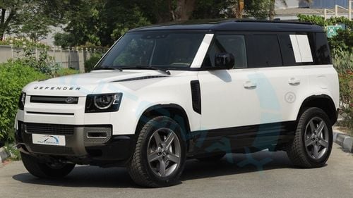لاند روفر ديفندر 110 X-Dynamic SE P400e Plug-in Hybrid 2025 With 5 Years Or 200,000 Km Warranty