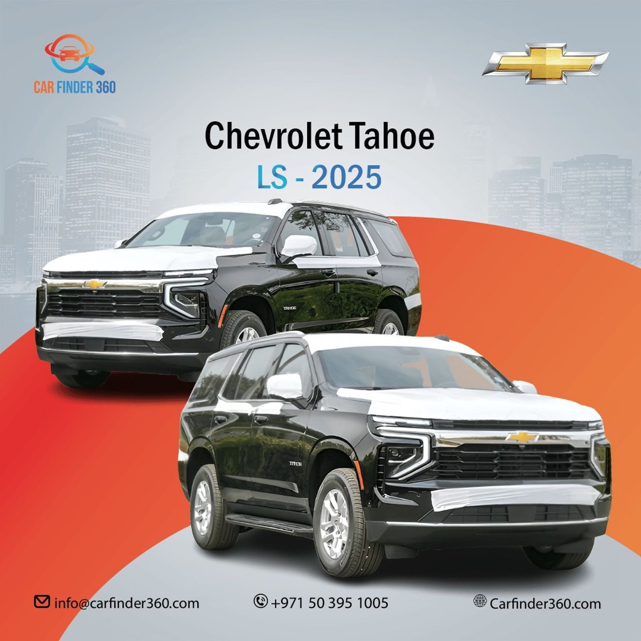 Chevrolet Tahoe LS 5.3L RWD Chevrolet Tahoe LS V8 5.3L RWD - 2025 (Export)