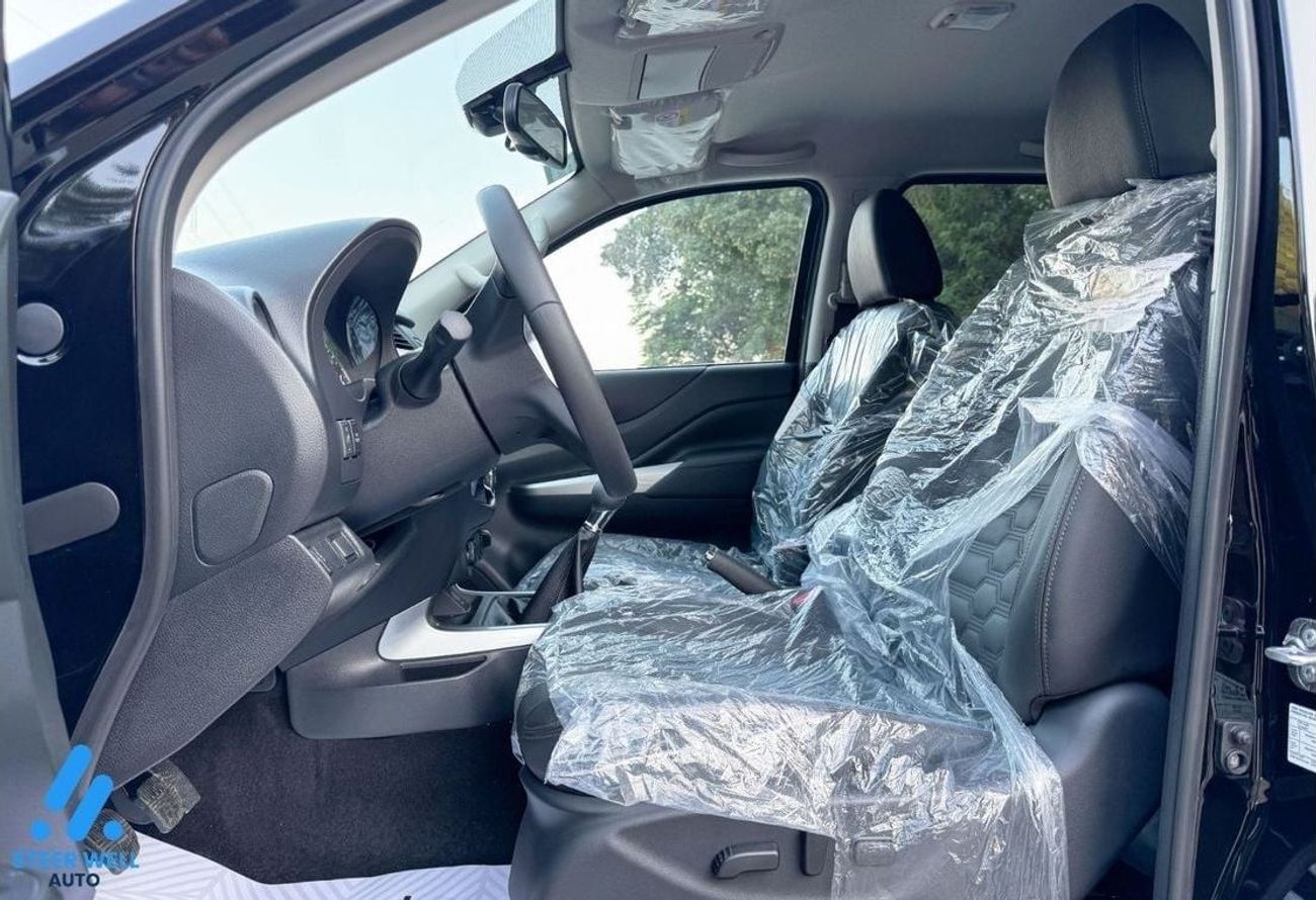 Nissan Navara 2024 LE Plus 2.5L 4x4 Petrol MT - DC - Unbeatable Deals - Book Now!