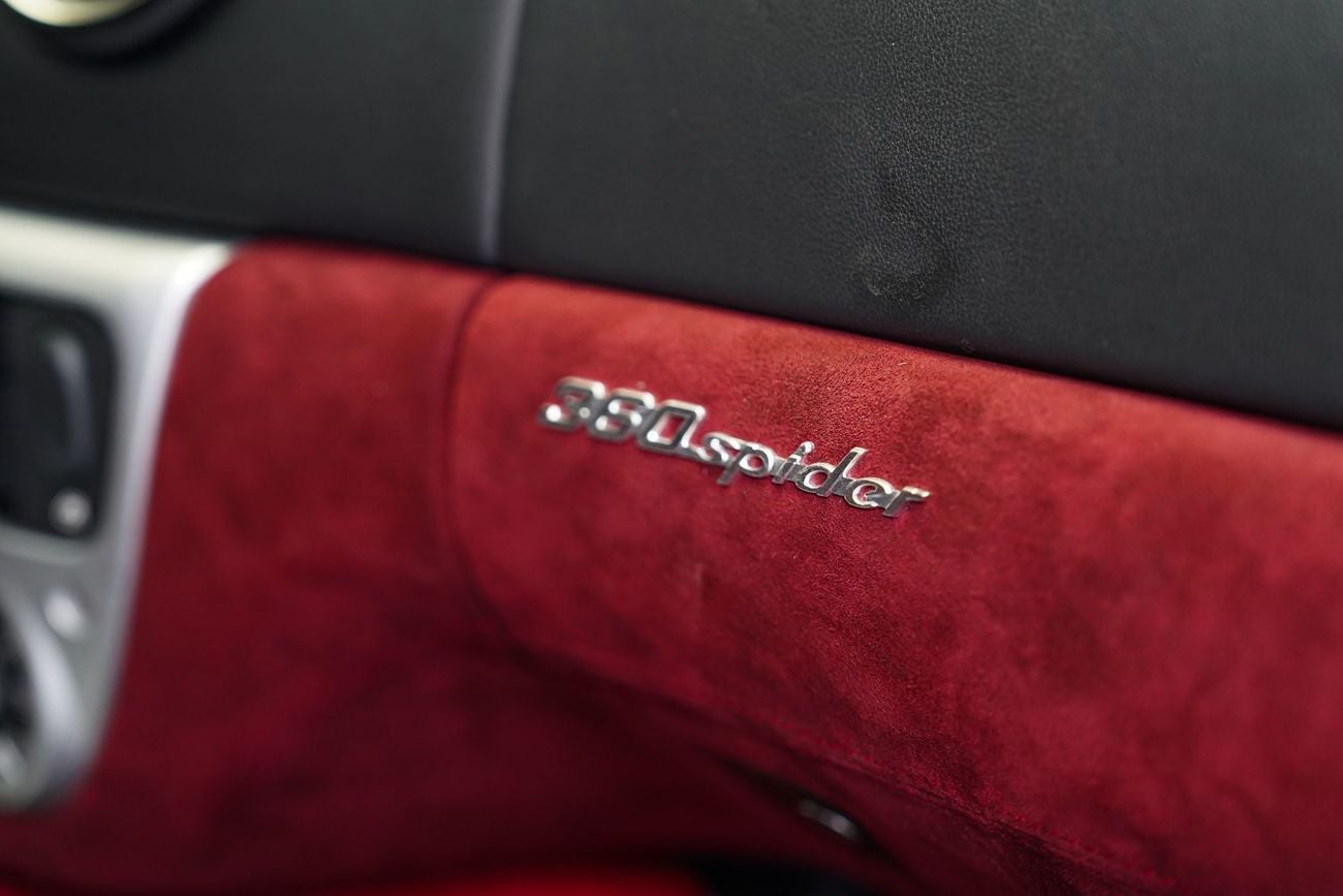 فيراري 360 SPIDER