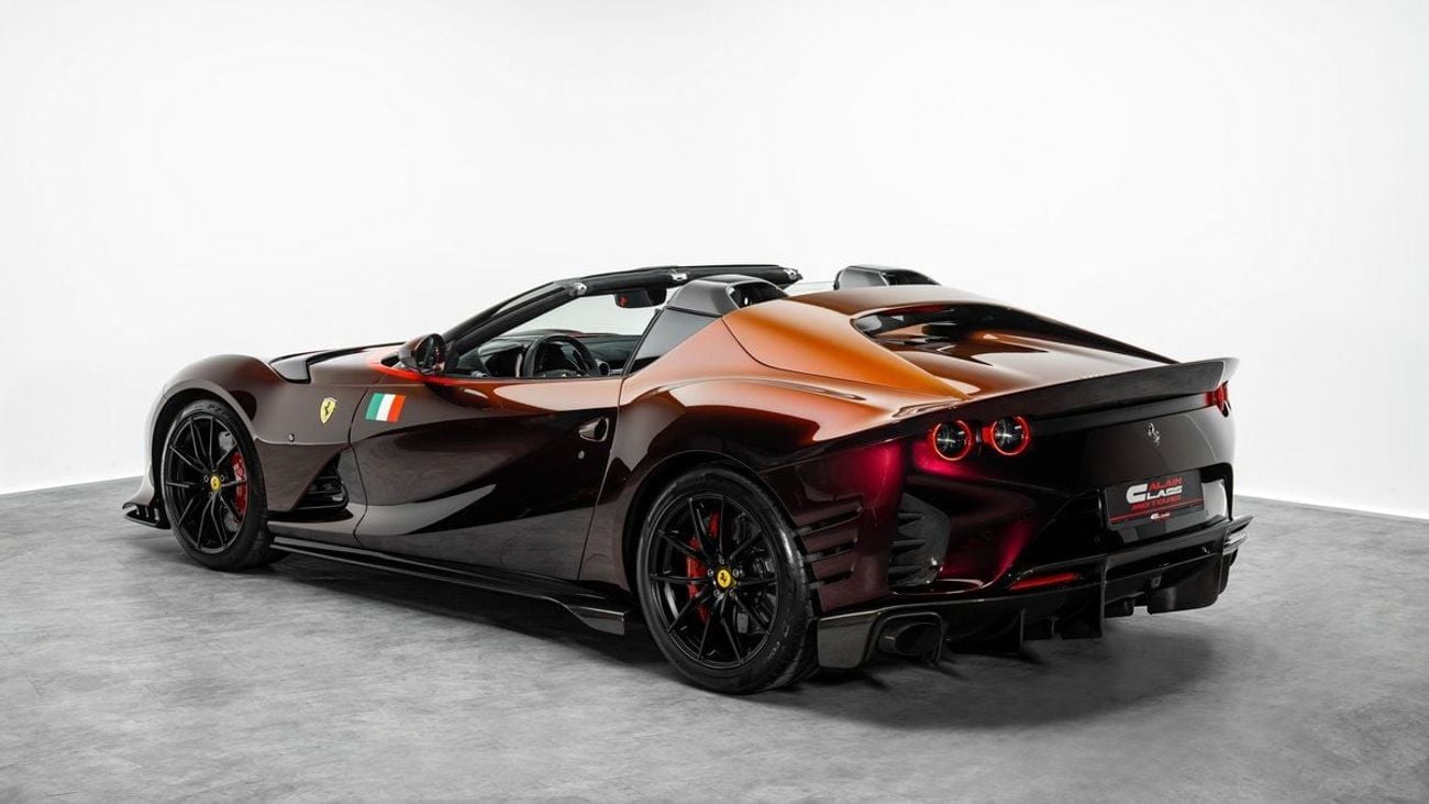 Ferrari 812 Competizione Aperta 10th Anniversary Cavalcade Tailor Made - 1 OF 10 - 2023 - Euro Specs