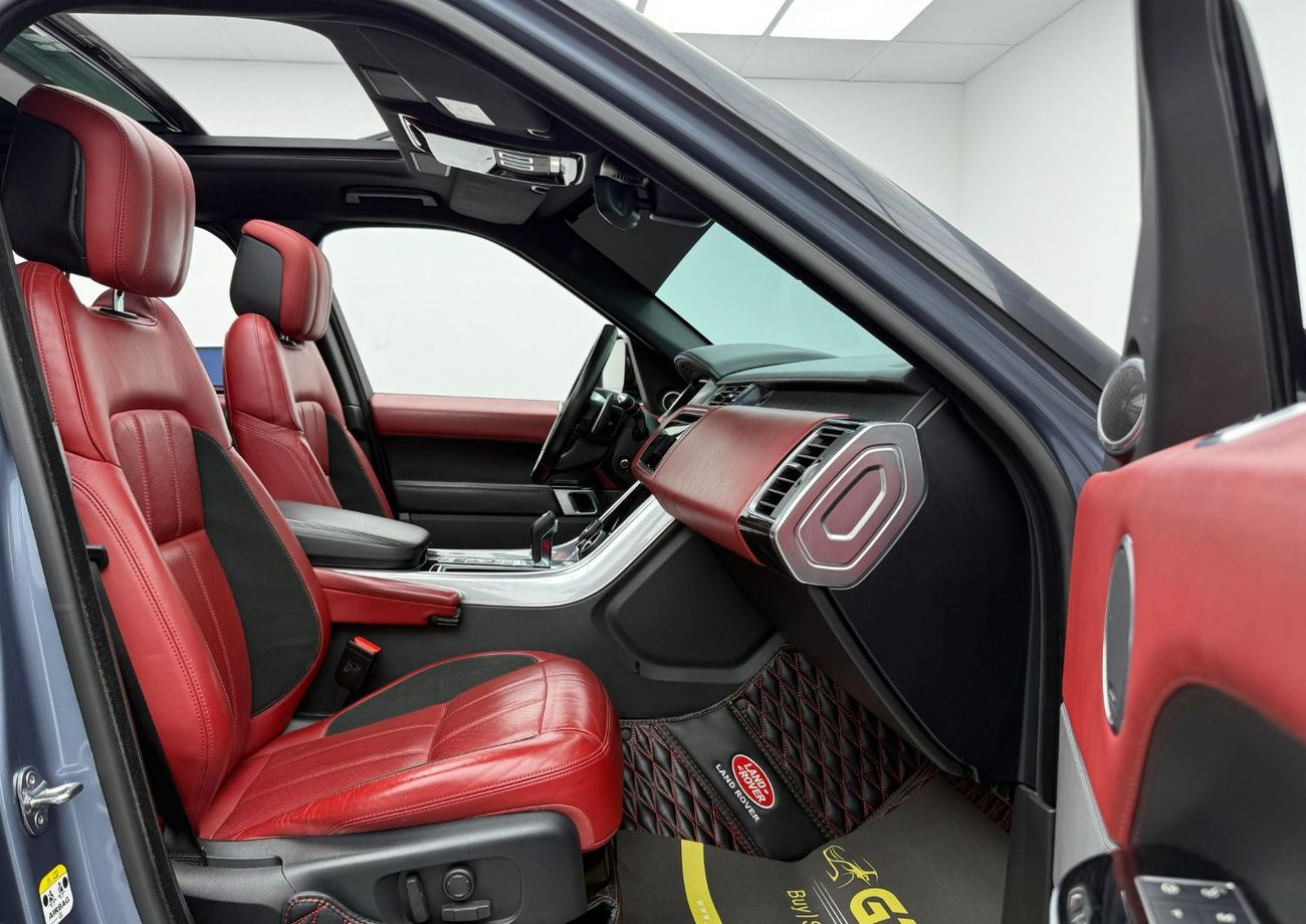 Land Rover Range Rover Sport HSE Dynamic 5.0L (510 HP) 2020 Range Rover Sport HSE Dynamic V8,Oct/2026 Agency Warranty, Full Servi