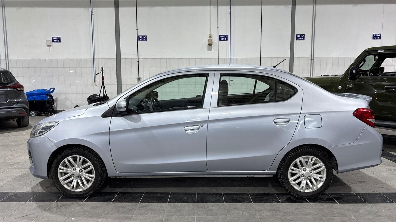 Mitsubishi Attrage 2022 GLX HIGHLINE | AED 339/Month | 0 DP | 30 Day Return | Warranty