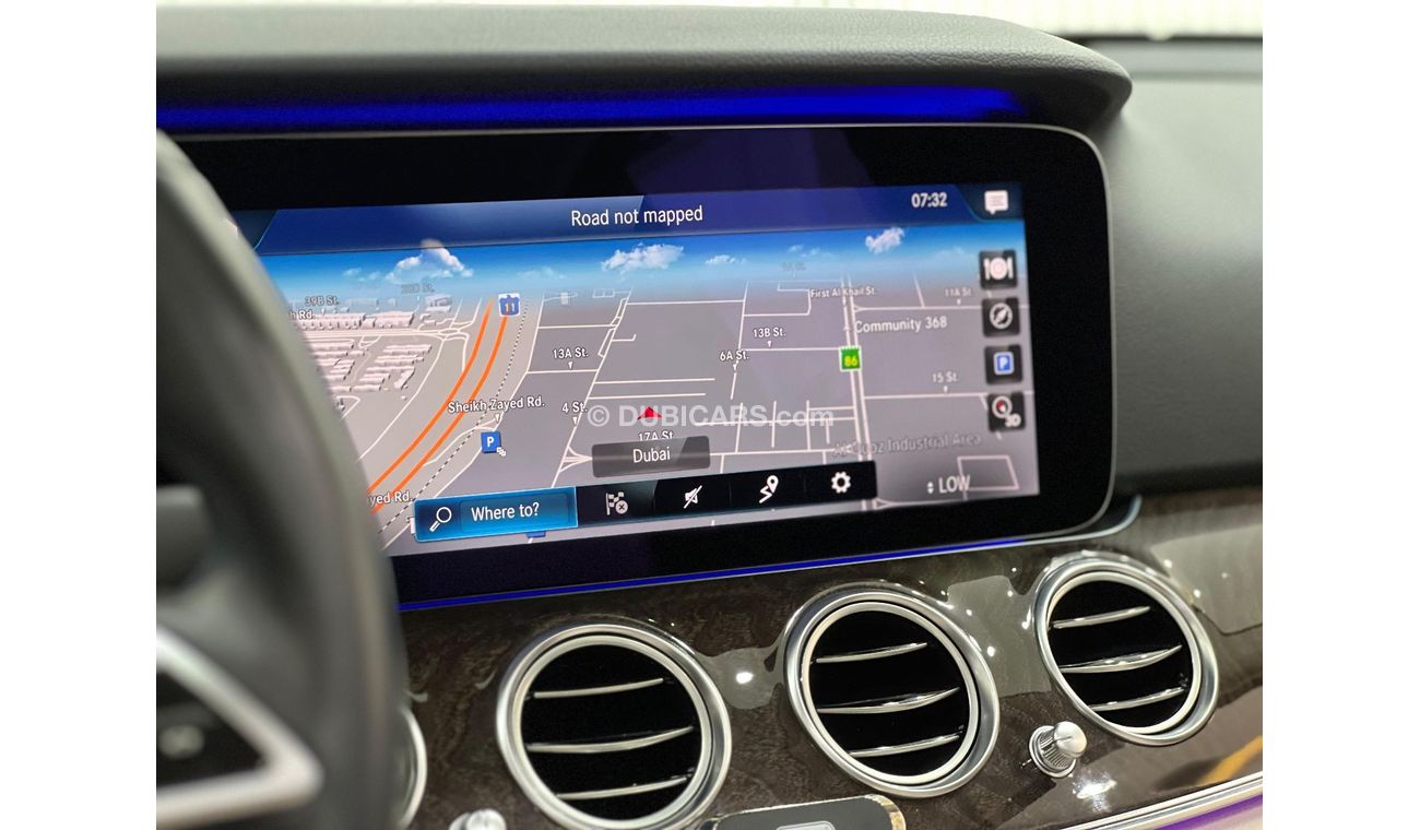 Mercedes-Benz E300 2021 Mercedes Benz E300 Premium, November 2025 Mercedes Warranty, Full Mercedes Service History, GCC