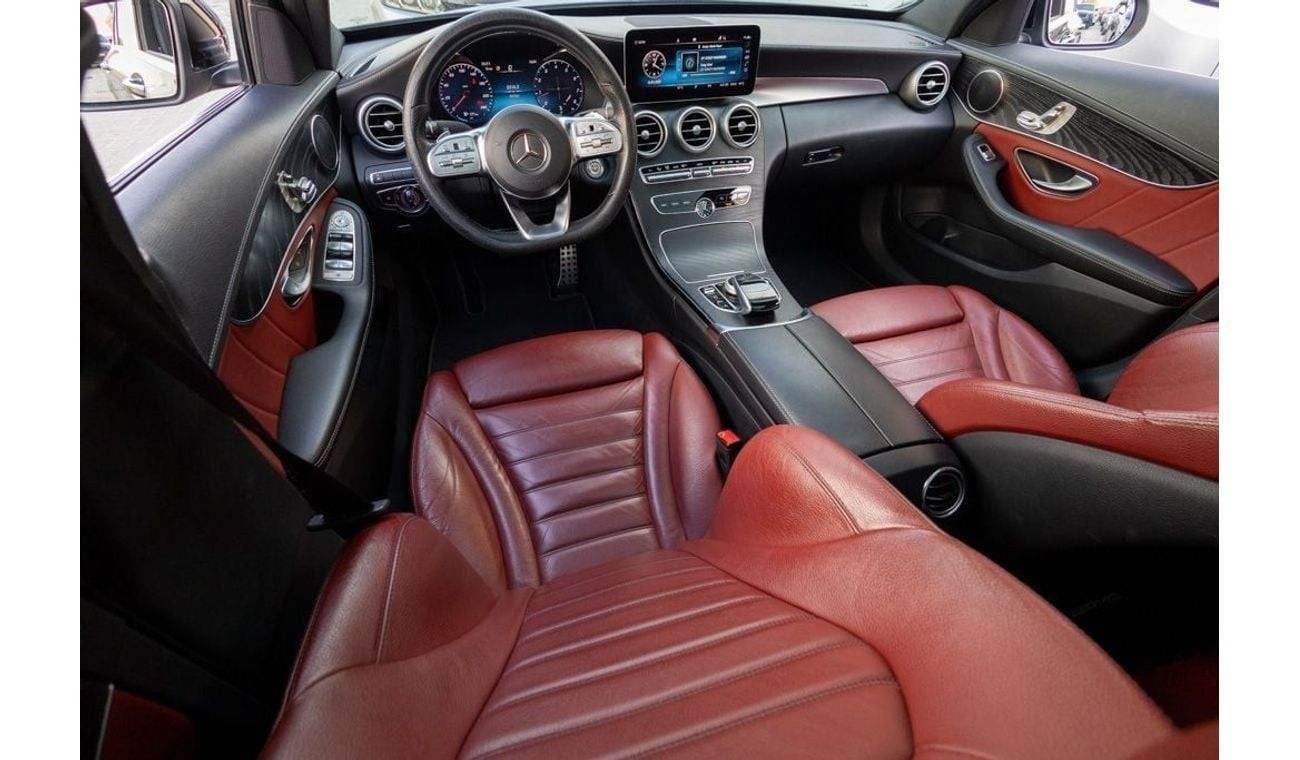 مرسيدس بنز C 200 Mercedes-Benz C200 AMG Premium + 2020 GCC under Agency Warranty and Service Contract  w